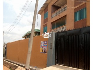 6 Blocks Of 3 Bedroom Flats with A Storey BQ(Room and Parlour Self-contain) for Sale