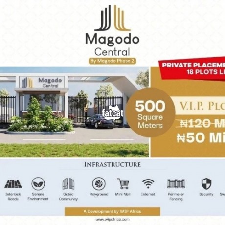 Classified Ads In Nigeria, Best Post Free Ads - plot-of-land-at-magodo-central-shagisha-for-sale-big-2