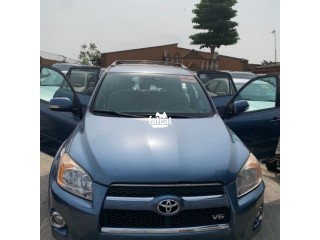 A neatly used Tokunbo Toyota RAV4 2010 for sale