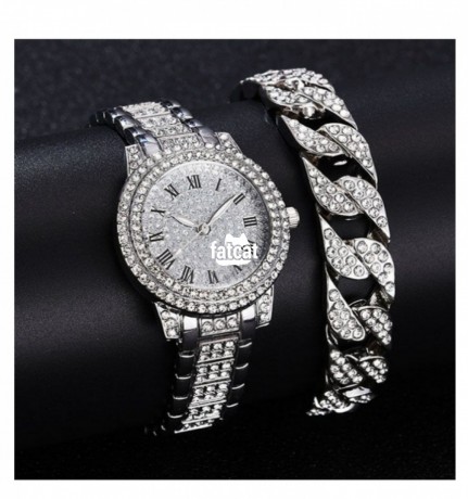 Classified Ads In Nigeria, Best Post Free Ads - 2-in-1-wristwatch-with-bracelet-big-2