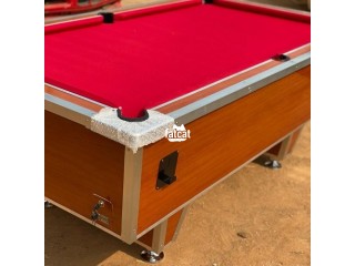 Quality Coin Operated Snooker Table