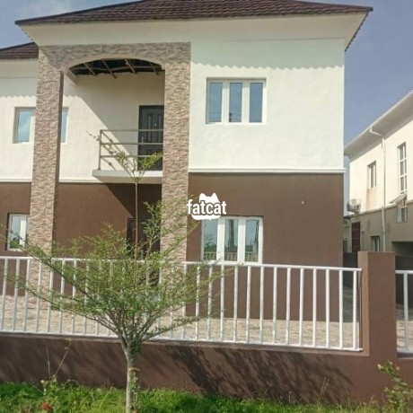 Classified Ads In Nigeria, Best Post Free Ads - newly-built-4-bedroom-fully-detached-duplex-with-additional-2-rooms-bq-in-sangotedo-for-sale-big-1