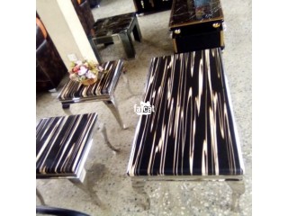 Set marble center table