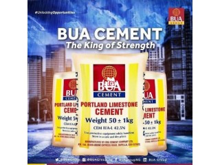 Bua Cement available for Sale