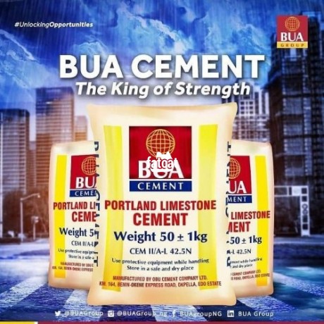 Classified Ads In Nigeria, Best Post Free Ads - bua-cement-available-for-sale-big-0