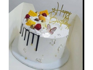 Butter cream cake for birthday party, engagement party and every event you may think of