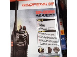 Baofeng walkie talkie (BF-888)