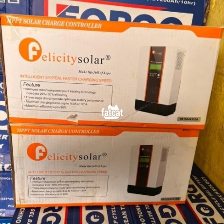 Classified Ads In Nigeria, Best Post Free Ads - felicity-mppt-120a-solar-charge-controller-big-2