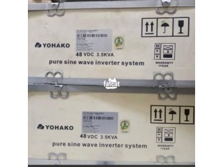 Yohako Inverter 3.5KVA 24/48v Japan
