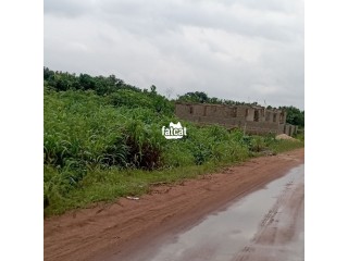 One and half plot of land for sale