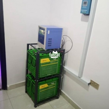 Classified Ads In Nigeria, Best Post Free Ads - 5kva-48v-solar-inverter-system-complete-big-3