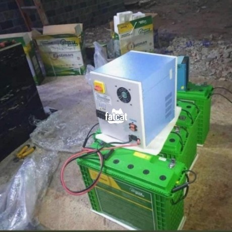 Classified Ads In Nigeria, Best Post Free Ads - 5kva-48v-solar-inverter-system-complete-big-2