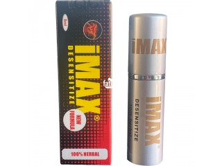 Imax Delay Spray for Premature Ejaculation (Free Delivery Nationwide)