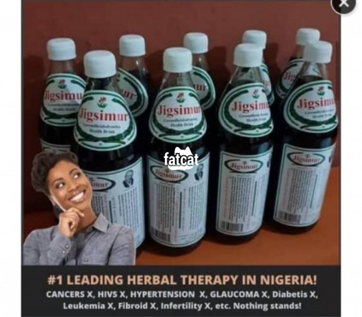 Classified Ads In Nigeria, Best Post Free Ads - 5-big-bottles-jigsimur-herbal-drink-at-70000-big-0