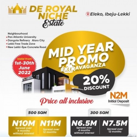 Classified Ads In Nigeria, Best Post Free Ads - land-plots-for-sale-and-enjoy-20-discount-on-a-property-free-from-government-acquisition-big-0