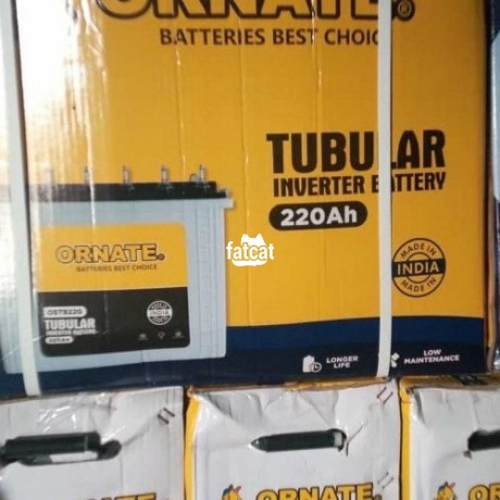 Classified Ads In Nigeria, Best Post Free Ads - tubular-battery-12v-220ah-big-0