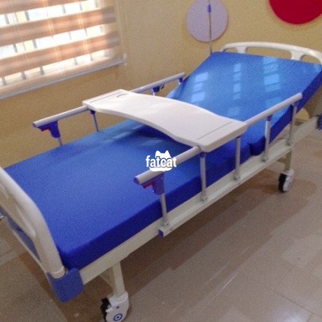 Classified Ads In Nigeria, Best Post Free Ads - single-crank-hospital-bed-big-0