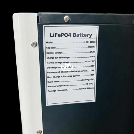 Classified Ads In Nigeria, Best Post Free Ads - lithium-batteries-15kwh-48v-5year-life-spam-big-1