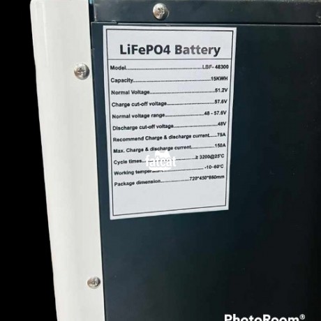 Classified Ads In Nigeria, Best Post Free Ads - lithium-batteries-15kwh-48v-big-2