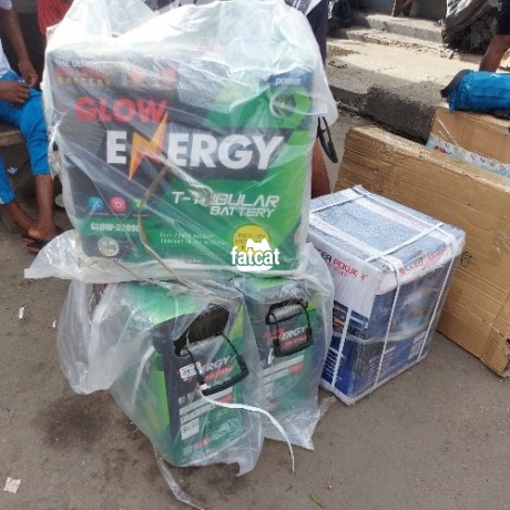 Classified Ads In Nigeria, Best Post Free Ads - 220ah-glow-energy-tall-tubular-battery-big-0