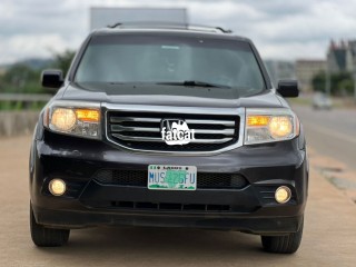 Registered 2012 Honda Pilot