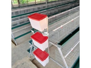 Battery cages Imported 96 birds capacity