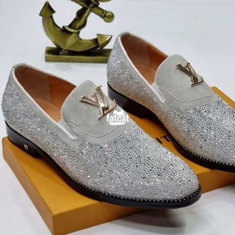 Louis Vuitton Luxury Leather Shoe in Lagos Island (Eko) - Shoes