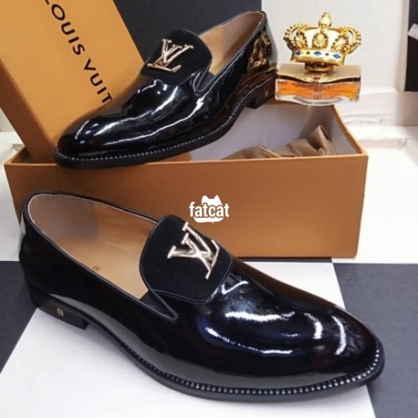 Quality Louis Vuitton Designers Men's Brown Leather Slippers. in Lagos  Island (Eko) - Shoes, Ismowhale Nigeria Enterprises