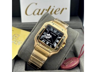 Cartier chain watch