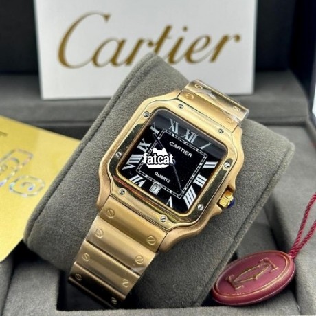 Classified Ads In Nigeria, Best Post Free Ads - cartier-chain-watch-big-0