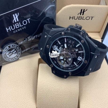 Classified Ads In Nigeria, Best Post Free Ads - hublot-leather-watch-big-4