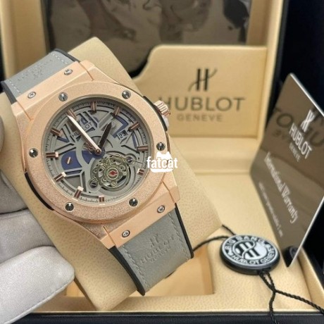 Classified Ads In Nigeria, Best Post Free Ads - hublot-leather-watch-big-1