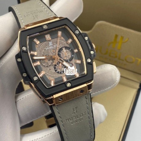 Classified Ads In Nigeria, Best Post Free Ads - hublot-leather-rubber-wristwatches-big-0