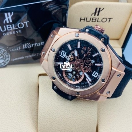 Classified Ads In Nigeria, Best Post Free Ads - hublot-leather-watch-big-0