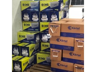 Kartel and Exor Inverter Batteries 200A 12V