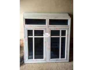 Aluminium casement windows