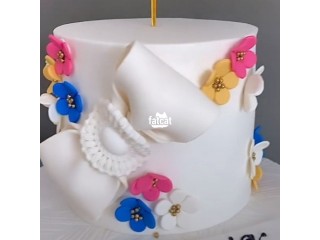 Fondant cake