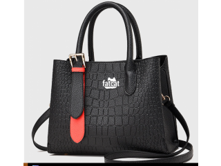 Ladies Patterned Hand Bag