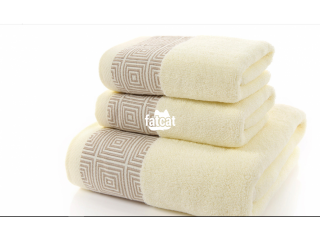 3 in 1 set  Super Absorbent Towel