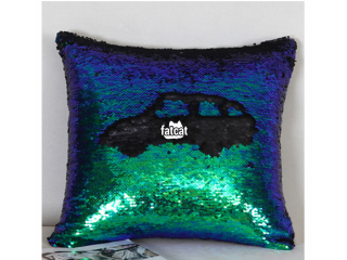 Flip Sequence Throw Pillow