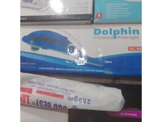 Infrared dolphin massager