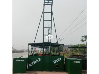 Jagaban suction dredger