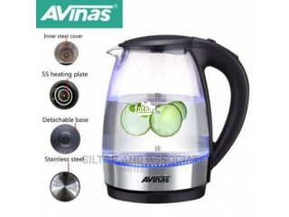 2.2L Avinas Electric Glass Kettle