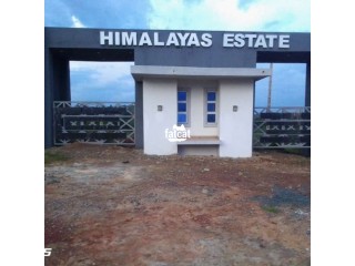Buy land and build at Himalayas Estate ugwogo Nike in Enugu state