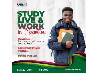 Study and Work in Mauritius