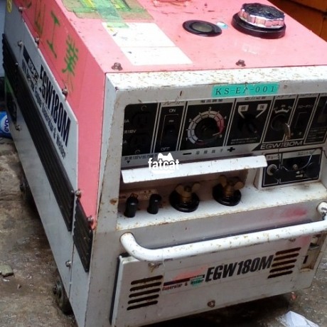 Classified Ads In Nigeria, Best Post Free Ads - shindaiwa-180-amps-welding-generator-big-2