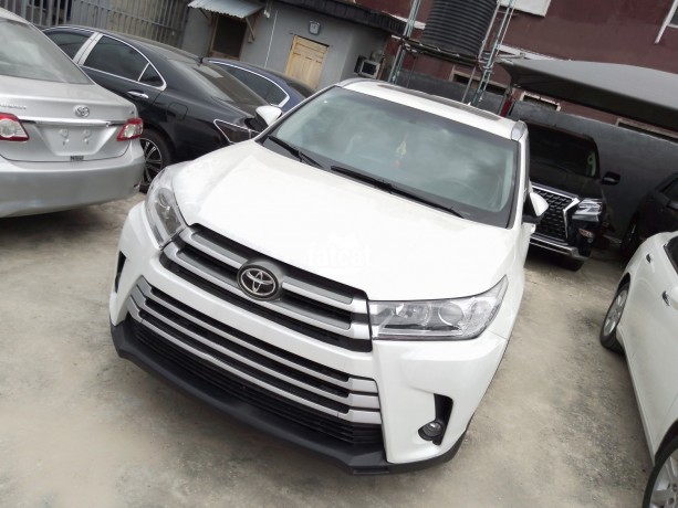 Classified Ads In Nigeria, Best Post Free Ads - toyota-highlander-2017-big-1