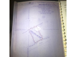 Plot of Land 559.401Sqm in Enugu for Sale