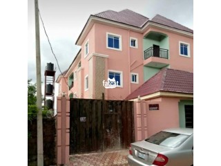 Block of Six (6) Flats Of 2 Bedrooms and 2 Shops in Enugu for Sale