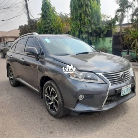 Classified Ads In Nigeria, Best Post Free Ads - lexus-rx350-2010-ungraded-to-2015-big-3